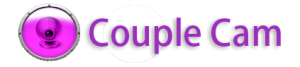 couple cam logo - cam sex logo